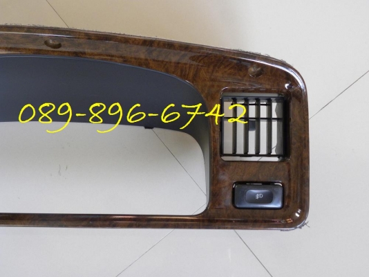 ขายหน้ากากคอนโซนหน้า ลายไม้ รถตู้ NISSAS URVAN E24