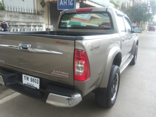 Dmax 3.0 LS VGS Turbo 4WD ปี2008 Dmax 3.0 LS VGS Turbo 4WD ปี2008