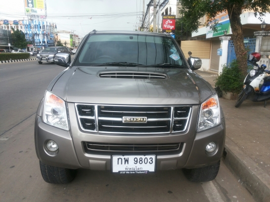 Dmax 3.0 LS VGS Turbo 4WD ปี2008