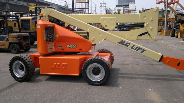 ขายรถกระเช้าJLG(แบรนด์อเมริกา)รถกระเช้ามือสองปรับสภาพมีรับประกัน ราคาเพียง 900,000 บาท เท่านั้น