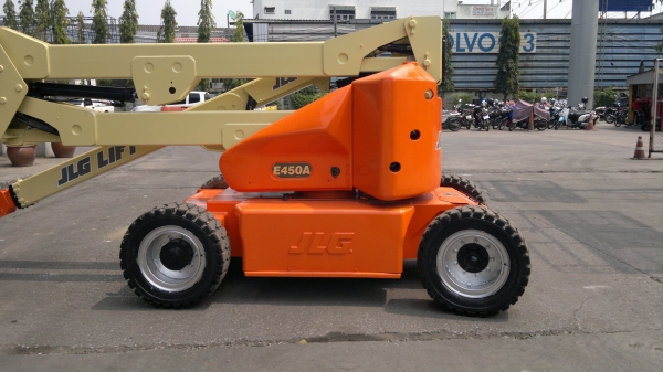 ขายรถกระเช้าJLG(แบรนด์อเมริกา)รถกระเช้ามือสองปรับสภาพมีรับประกัน ราคาเพียง 900,000 บาท เท่านั้น