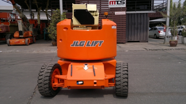 ขายรถกระเช้าJLG(แบรนด์อเมริกา)รถกระเช้ามือสองปรับสภาพมีรับประกัน ราคาเพียง 900,000 บาท เท่านั้น
