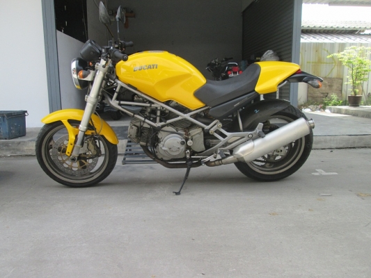 ขาย ประกอบใหม่ Ducati M400 ปี 02  85000