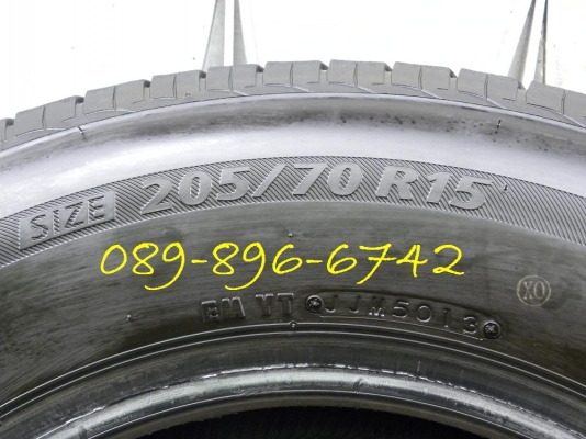 ขายยาง 205/70R15 ปี 2013