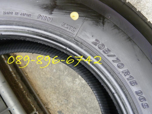 ขายยาง 205/70R15 ปี 2013