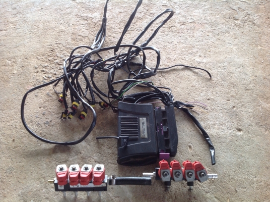 ขายชุดแก๊สหัวฉีด8สูบ