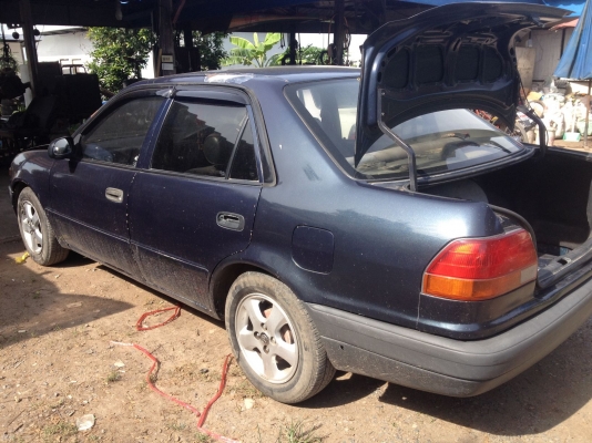 ต้องการขาย toyota ปี 97 ติดแก๊สแล้ว ต้องการขาย toyota ปี 97 ติดแก๊สแล้ว