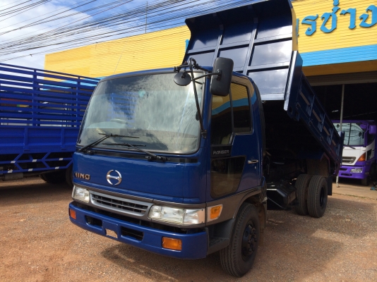 ขายรถ ฮีโน่ 6 ล้อ ดั๊มดินต่อใหม่ เครื่องยนต์ 6สูบ 165 แรง เบรคทิฟฟี่ ขายสด - ผ่อน