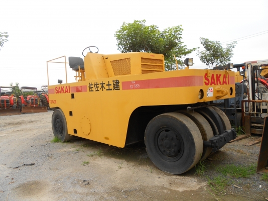 รถบด SAKAI TS7409 เก่านอก