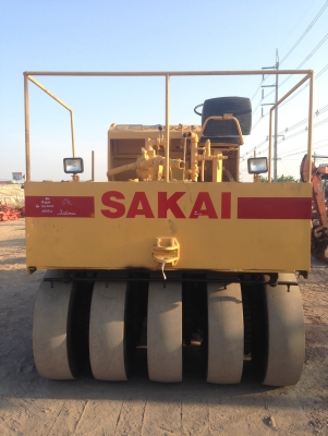 รถบด SAKAI TS7409 เก่านอก