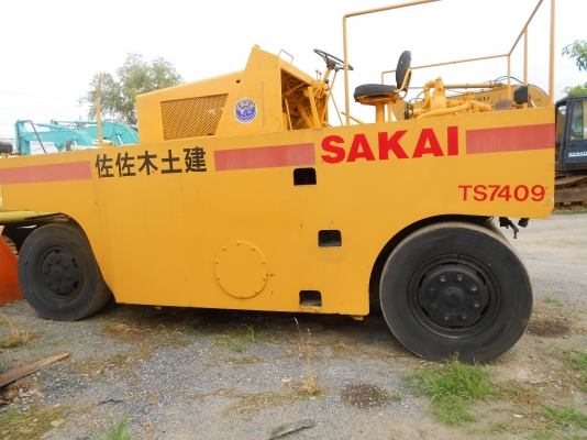 รถบด SAKAI TS7409 เก่านอก