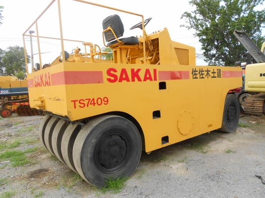 รถบด SAKAI TS7409 เก่านอก