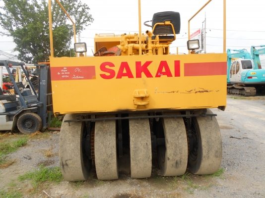 รถบด SAKAI TS7409 เก่านอก
