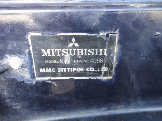 มิตซูตอนเดียว เครื่อง 4D56 กระบะเลส