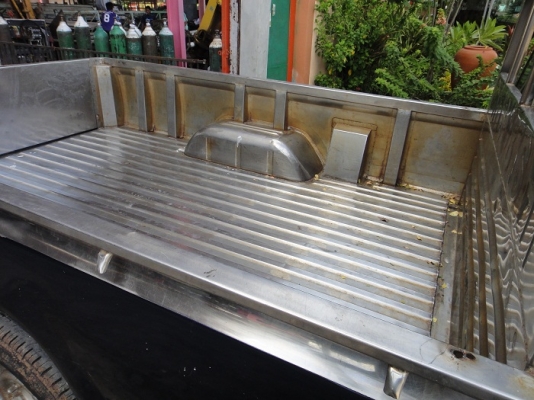 มิตซูตอนเดียว เครื่อง 4D56 กระบะเลส