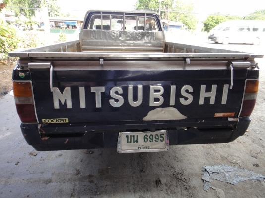 มิตซูตอนเดียว เครื่อง 4D56 กระบะเลส