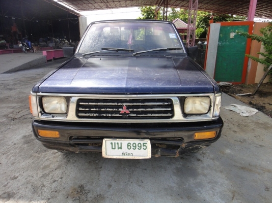 มิตซูตอนเดียว เครื่อง 4D56 กระบะเลส