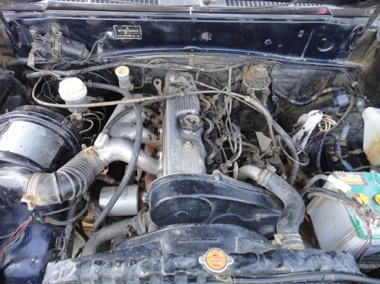 มิตซูตอนเดียว เครื่อง 4D56 กระบะเลส