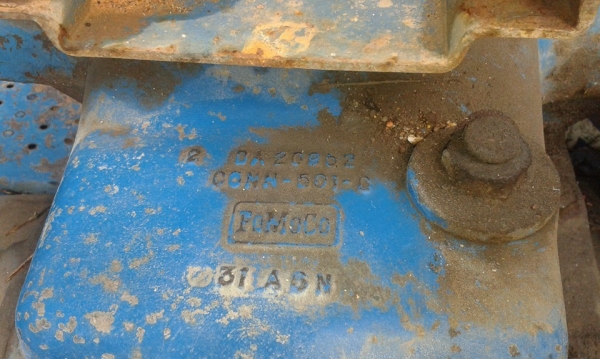 ขายรถไถฟอรด์