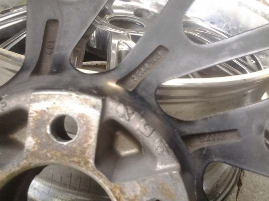 ขอบ20 naya  หน้าตื้นหลึงลึก พร้อมยาง