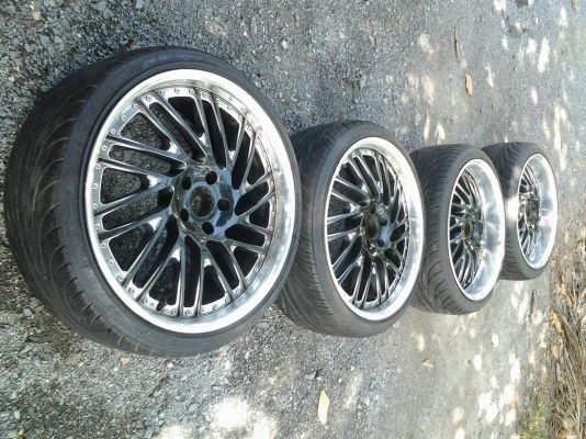 ขอบ20 naya  หน้าตื้นหลึงลึก พร้อมยาง