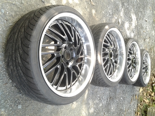 ขอบ20 naya  หน้าตื้นหลึงลึก พร้อมยาง