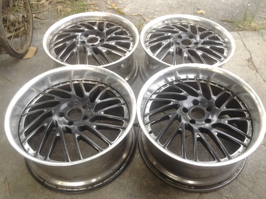 ขอบ20 naya  หน้าตื้นหลึงลึก พร้อมยาง