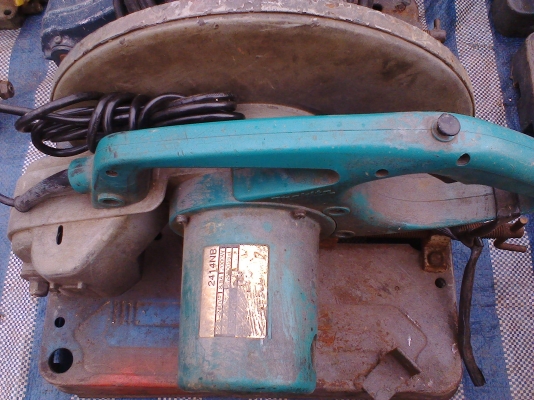 ไฟเบอร์ตัดเหล็กมากีตา