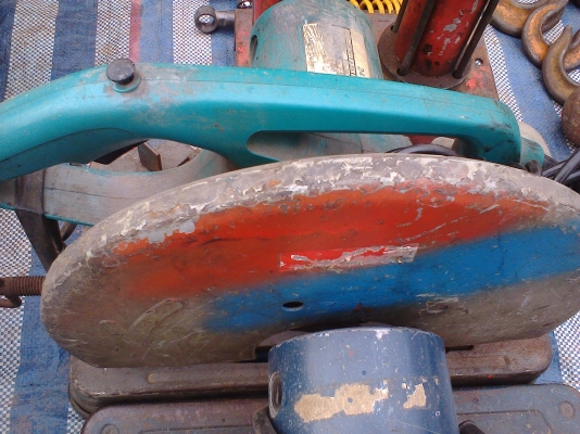 ไฟเบอร์ตัดเหล็กมากีตา