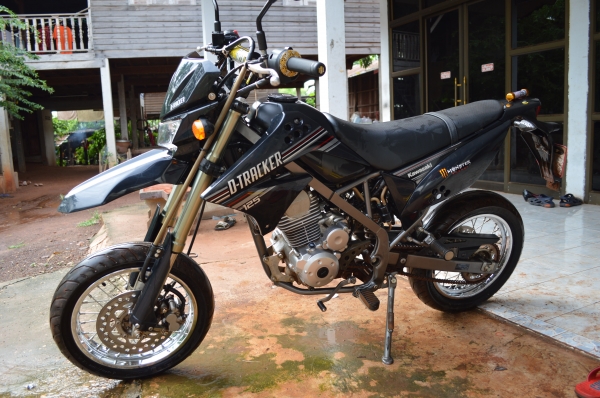 ขาย d-tracker 125 รถไม่ได้ใช้ ขาย 62,000 บาท มีของแถม ขาย d-tracker 125 รถไม่ได้ใช้ ขาย 62,000 บาท มีของแถม