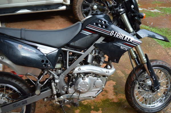 ขาย d-tracker 125 รถไม่ได้ใช้ ขาย 62,000 บาท มีของแถม ขาย d-tracker 125 รถไม่ได้ใช้ ขาย 62,000 บาท มีของแถม