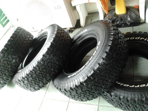 BF All 265/75/16 ปี11 สวยๆ 1 ชุด BF All 265/75/16 ปี11 สวยๆ 1 ชุด
