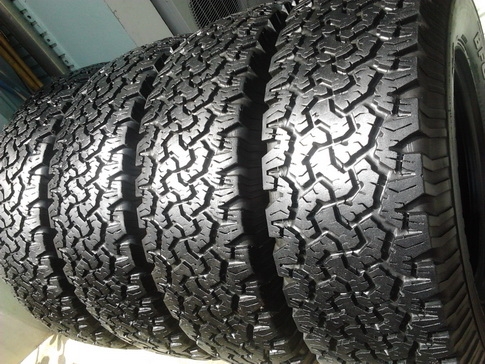 BF All 265/75/16 ปี11 สวยๆ 1 ชุด BF All 265/75/16 ปี11 สวยๆ 1 ชุด