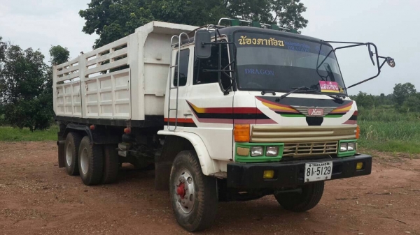 ขายครับF17 เครื่องEH700 2เพลาดั้มเครื่องดีแคชชีเนียนๆยาง10เส้นพร้อมใช้งานครับขายที่570000