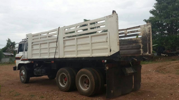 ขายครับF17 เครื่องEH700 2เพลาดั้มเครื่องดีแคชชีเนียนๆยาง10เส้นพร้อมใช้งานครับขายที่570000