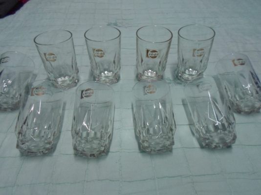 แก้วเป๊ปซี่ งานเก่าน่าสะสม ยกชุด 10 ใบ แค่ 1,000