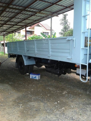 ขายด่วน ISUZU ROCKY 195 6ล้อ ยาว6.50 ม.