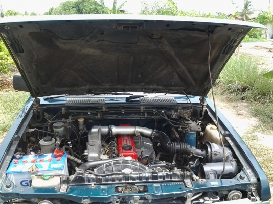 ขายNISSAN BIG M ฝาแดงปี96สภาพพร้อมใช้งาน