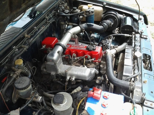 ขายNISSAN BIG M ฝาแดงปี96สภาพพร้อมใช้งาน