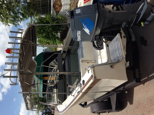 ขายเรือyamaha 18 ฟุต เครื่อง tohatsu 90 hp พร้อมเครื่องสำรอง
