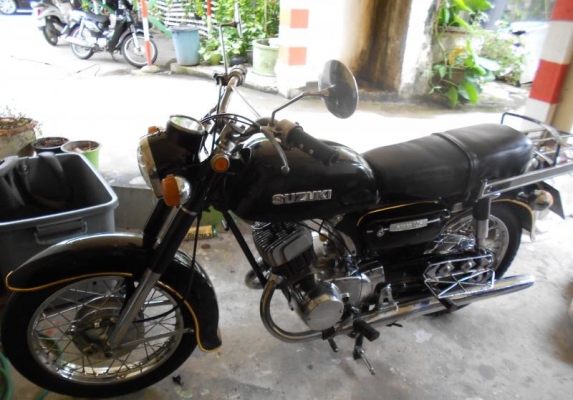 ขายSuzuki K125 Markไมล์จม ของครบจัดเต็ม