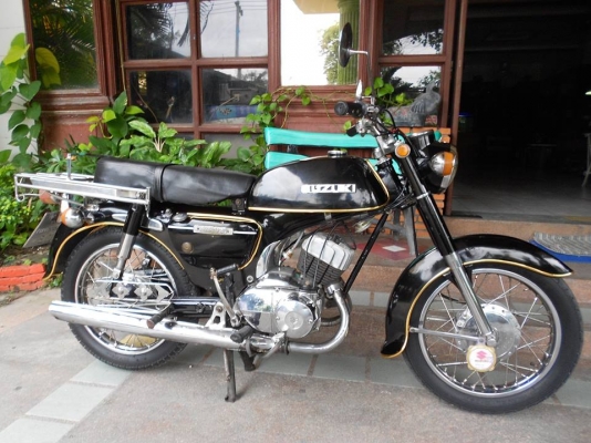 ขายSuzuki K125 Markไมล์จม ของครบจัดเต็ม