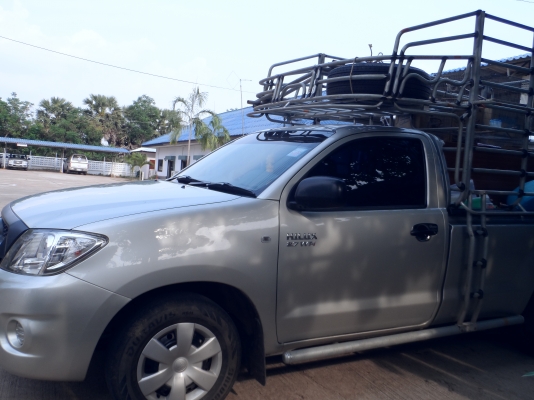 รถกระบะ vigo 2700 ติดแก๊ส รถกระบะ vigo 2700 ติดแก๊ส