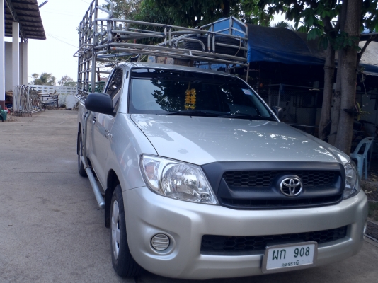 รถกระบะ vigo 2700 ติดแก๊ส รถกระบะ vigo 2700 ติดแก๊ส