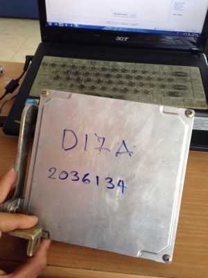 ขาย กล่อง เครื่องยนต์ D17AVtec เกียร์ Auto คับ