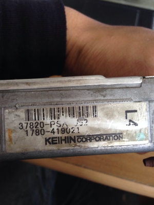 ขาย กล่อง เครื่องยนต์ D17AVtec เกียร์ Auto คับ