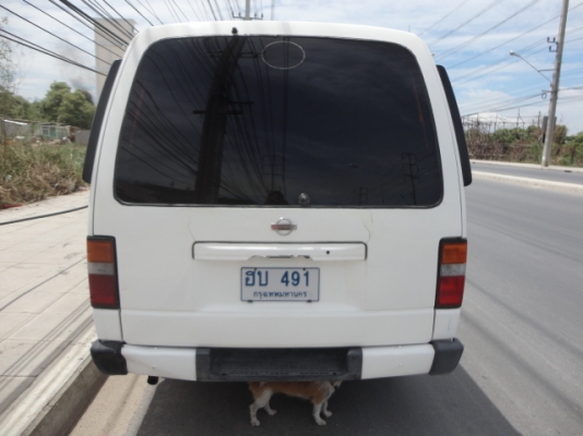 ฝากขายรถตู้นิสสันเออแวนสักคัน