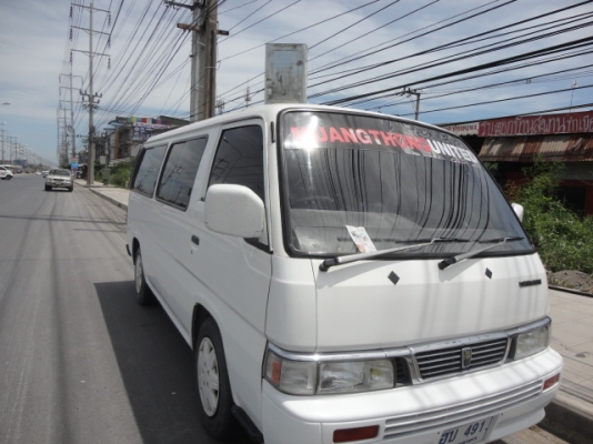ฝากขายรถตู้นิสสันเออแวนสักคัน