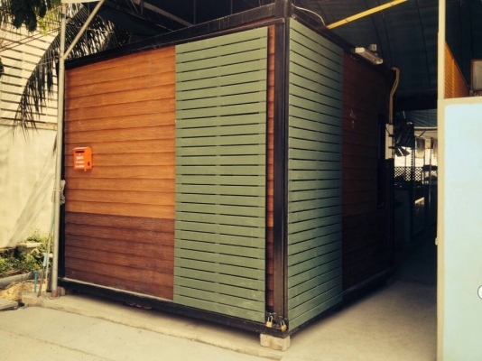 ขายบ้านน็อกดาว  2 หลัง100000