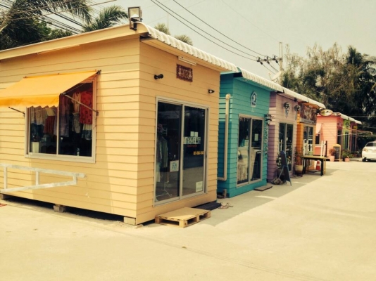 ขายบ้านน็อกดาว  2 หลัง100000